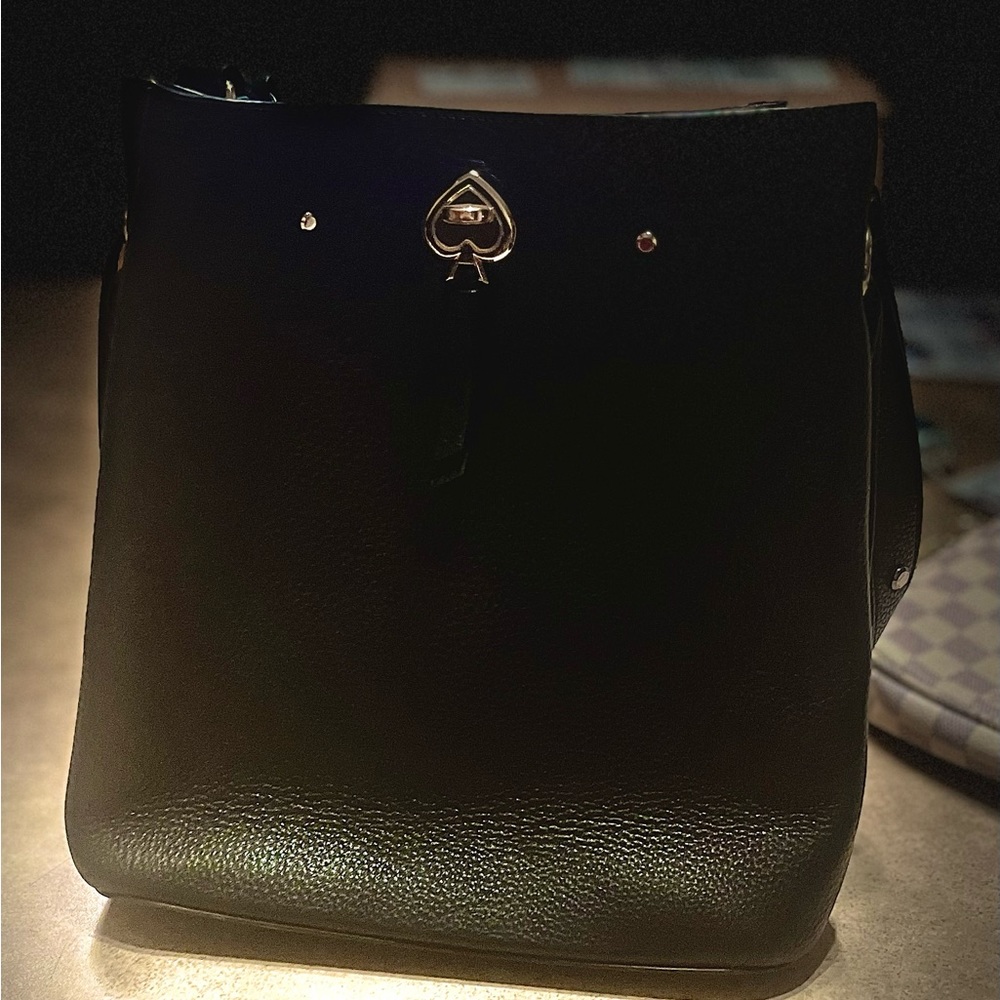 Kate Spade bucket purse.